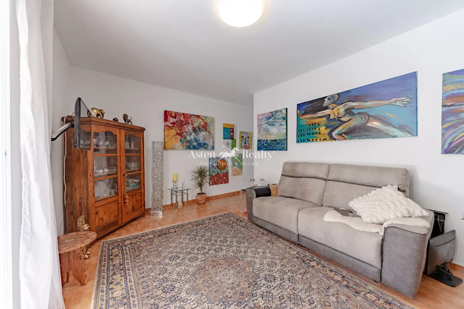 Sala de estar de Casa o chalet en venta en Centro