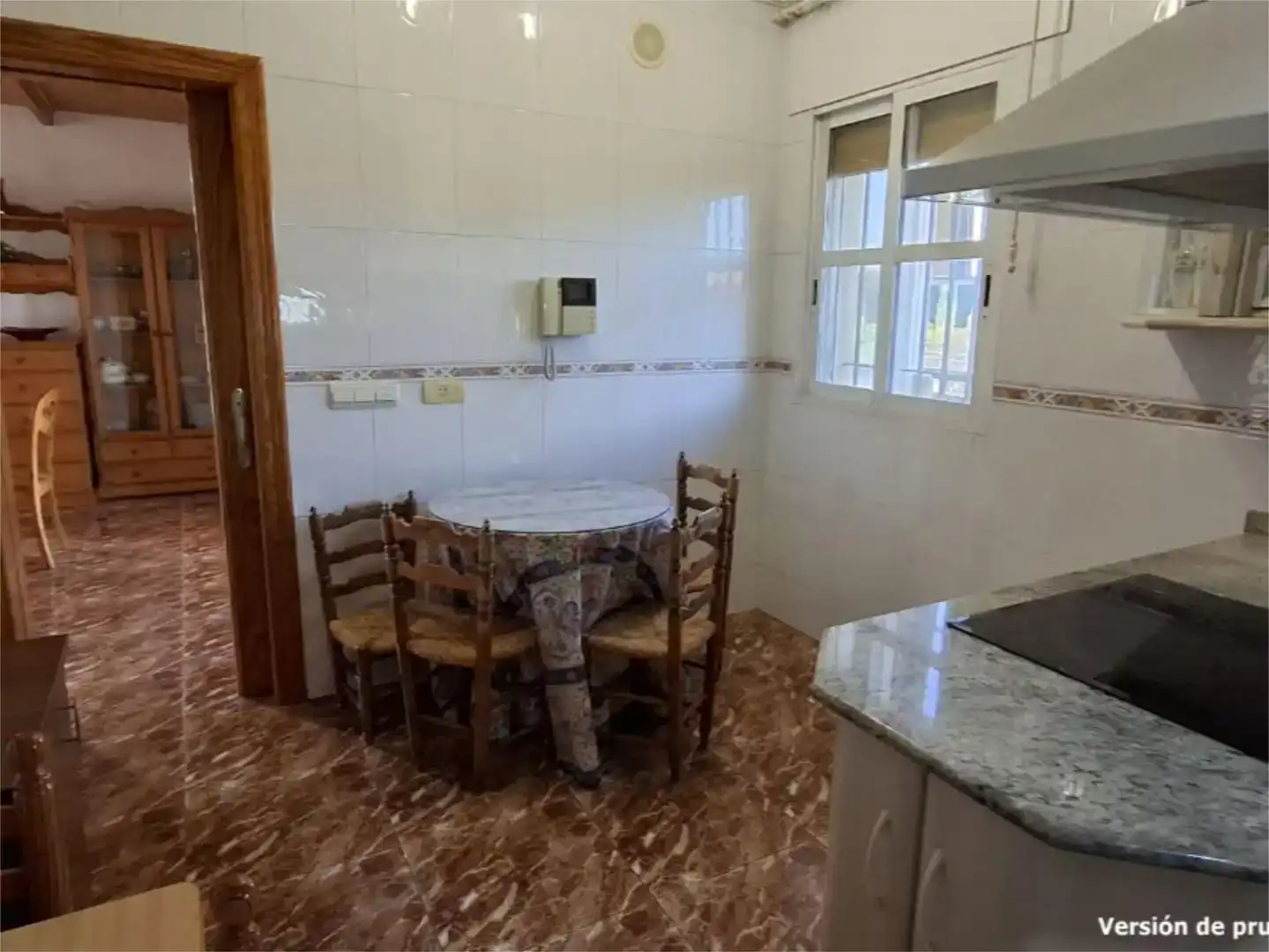 Cuina de Pis en venda en Murcia amb Aire condicionat, Jardí privat i Traster