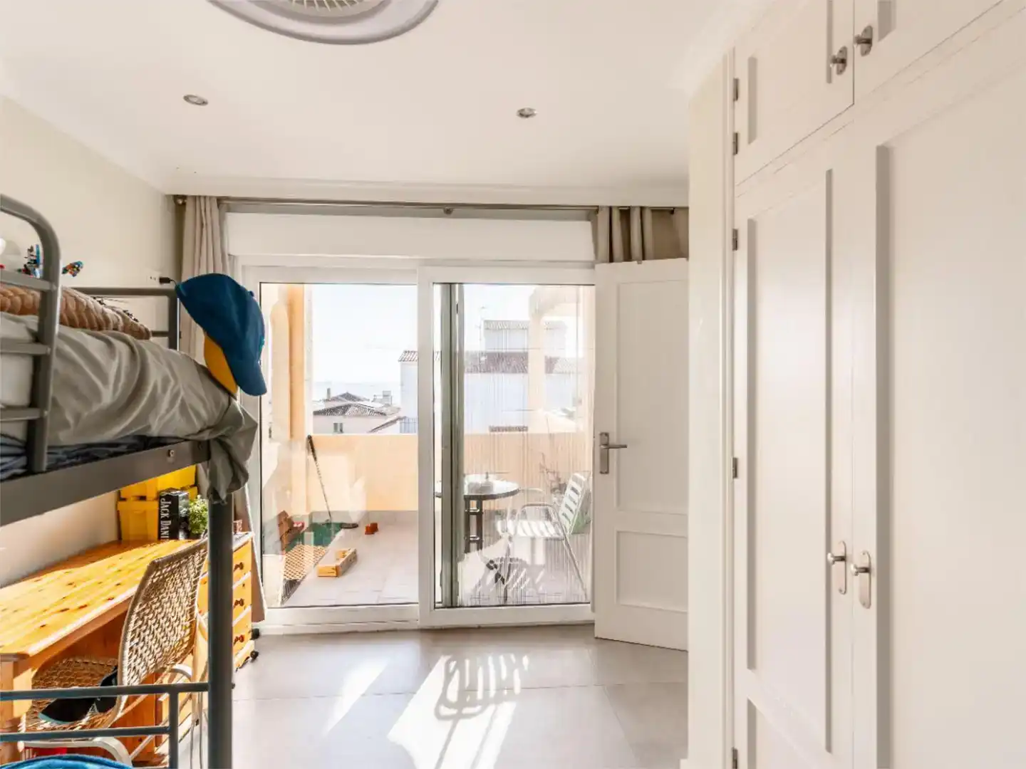 Terraza de Piso en venta en Garrucha con Aire acondicionado, Jardín privado y Trastero