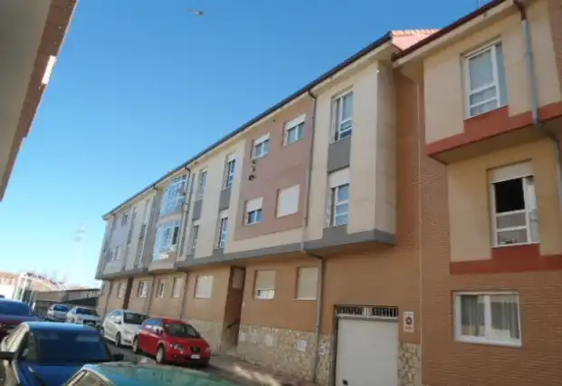 Vista exterior de Pis en venda en Villaquilambre