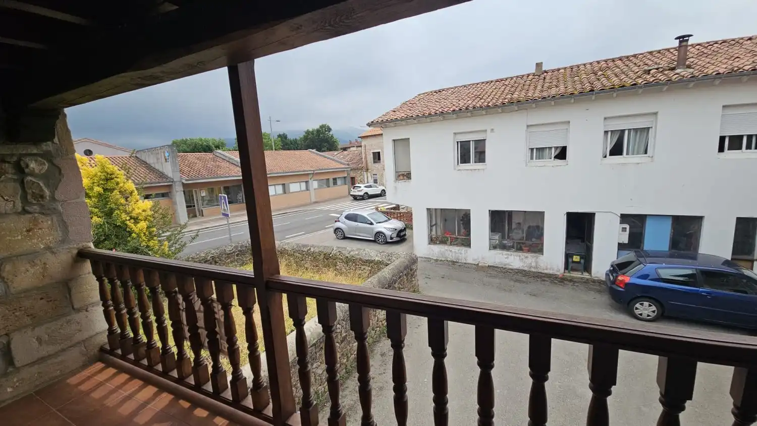 Exterior view of Houses for sale in Mazcuerras  with Balcony