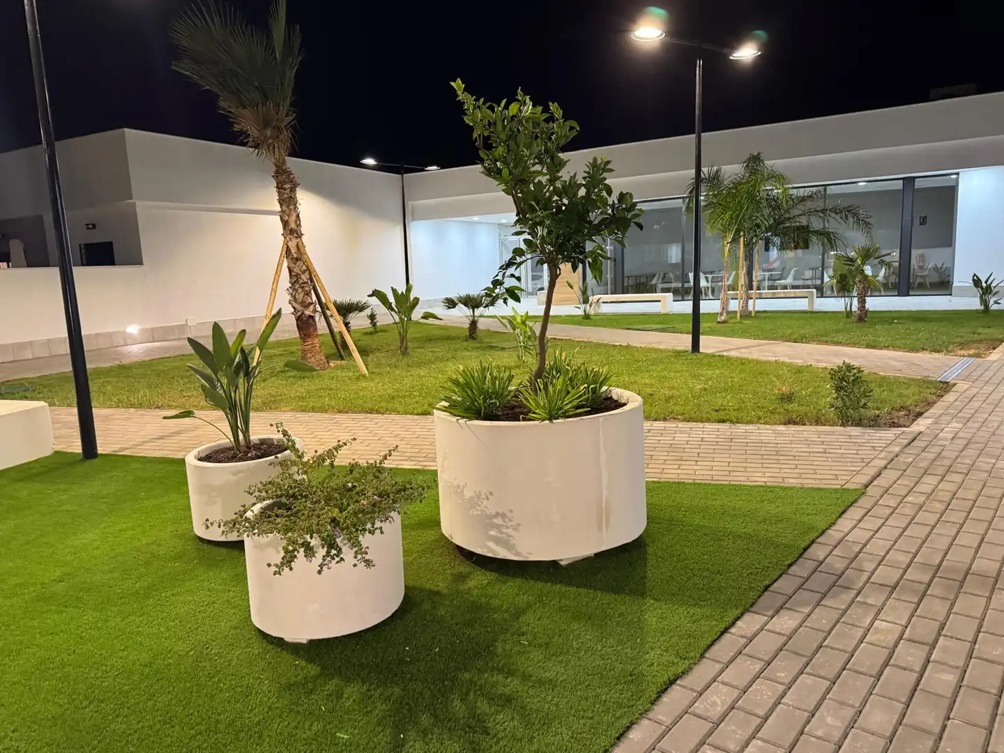 Terrasse von Wohnung zur Miete in La Rinconada mit Klimaanlage, Heizung und Terrasse