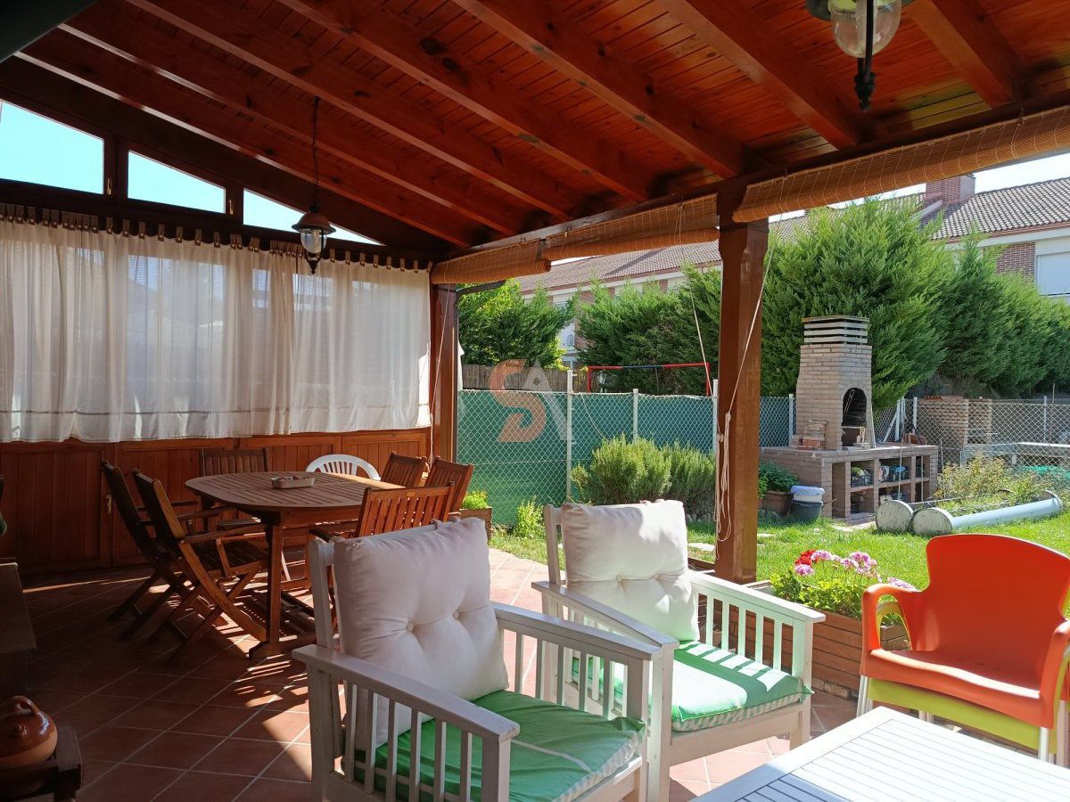 Terrace of House or chalet for sale in Boecillo  with Heating, Private garden and Terrace
