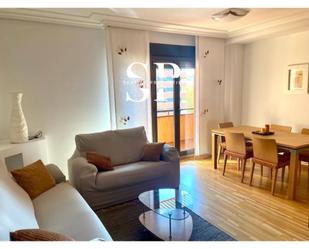 Bedroom of Flat to rent in  Madrid Capital  with Air Conditioner, Heating and Parquet flooring