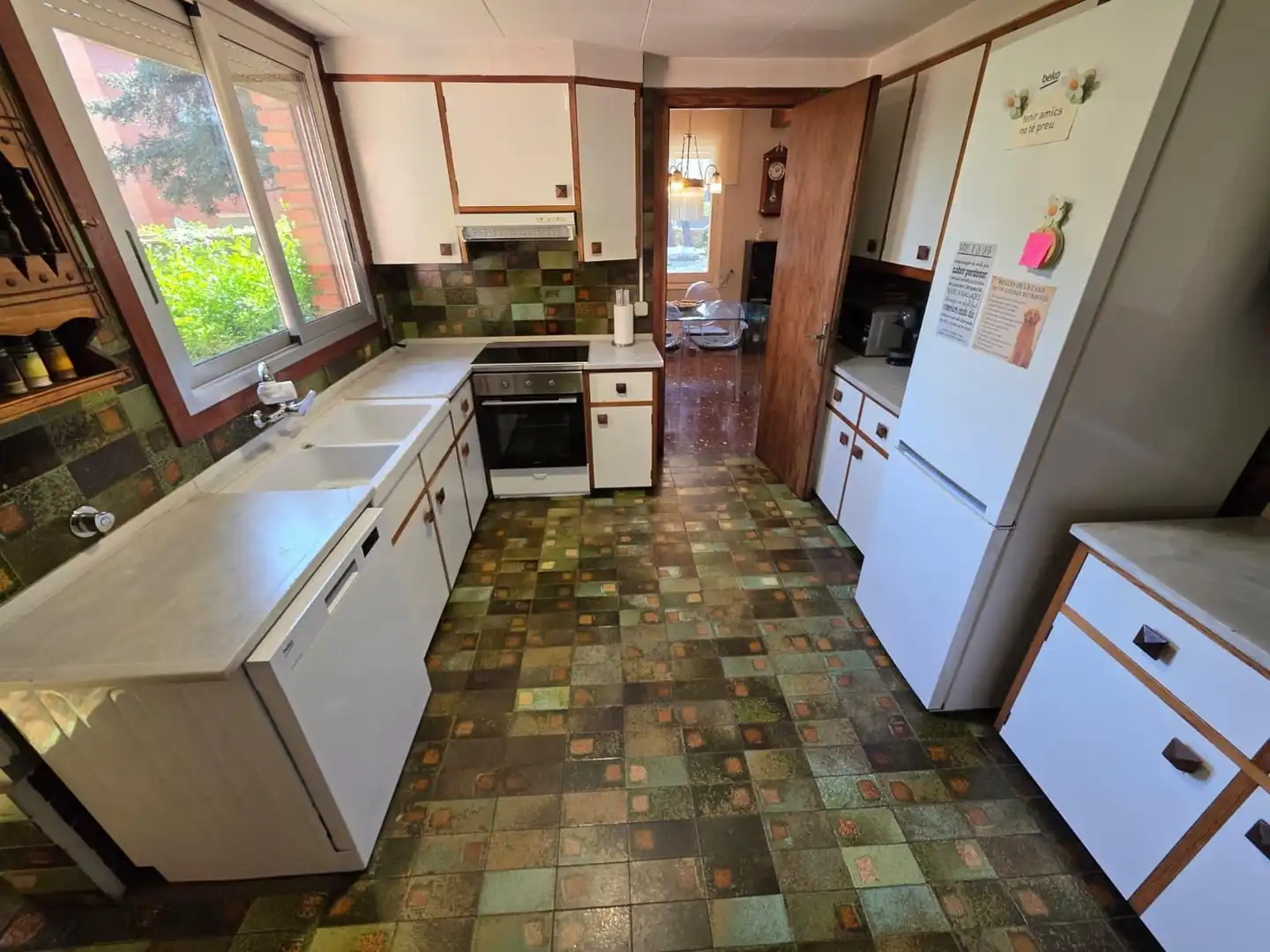 Cocina de Casa o chalet en venta en Igualada con Calefacción, Jardín privado y Terraza