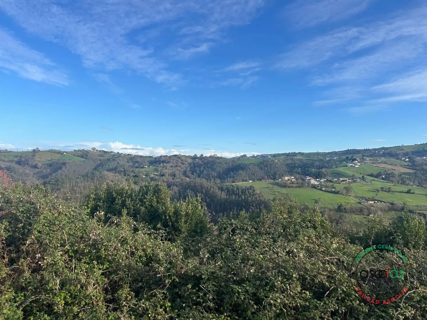 Exterior view of Land for sale in Siero