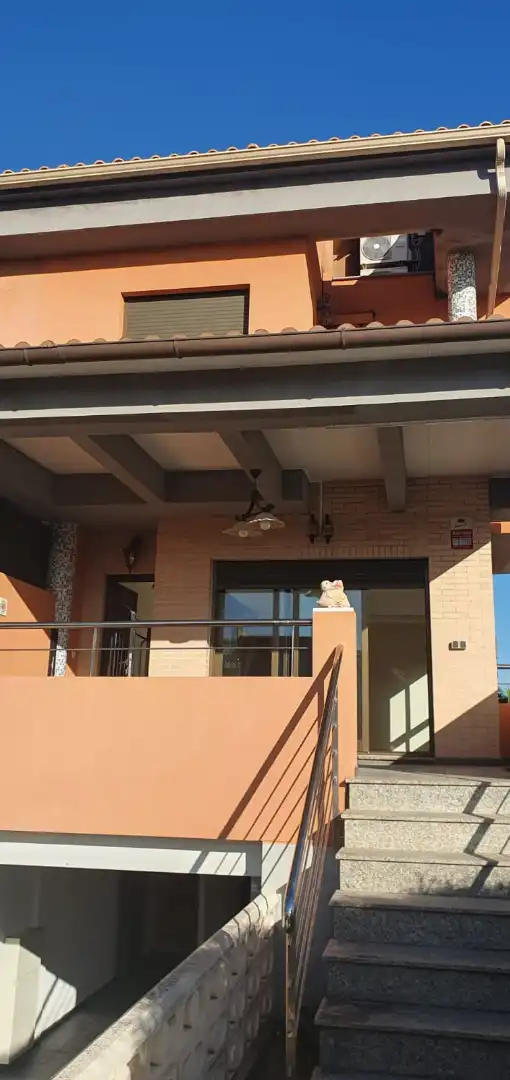 Balcony of Detached homes for sale in Gandia  with Air Conditioner, Heating and Private garden