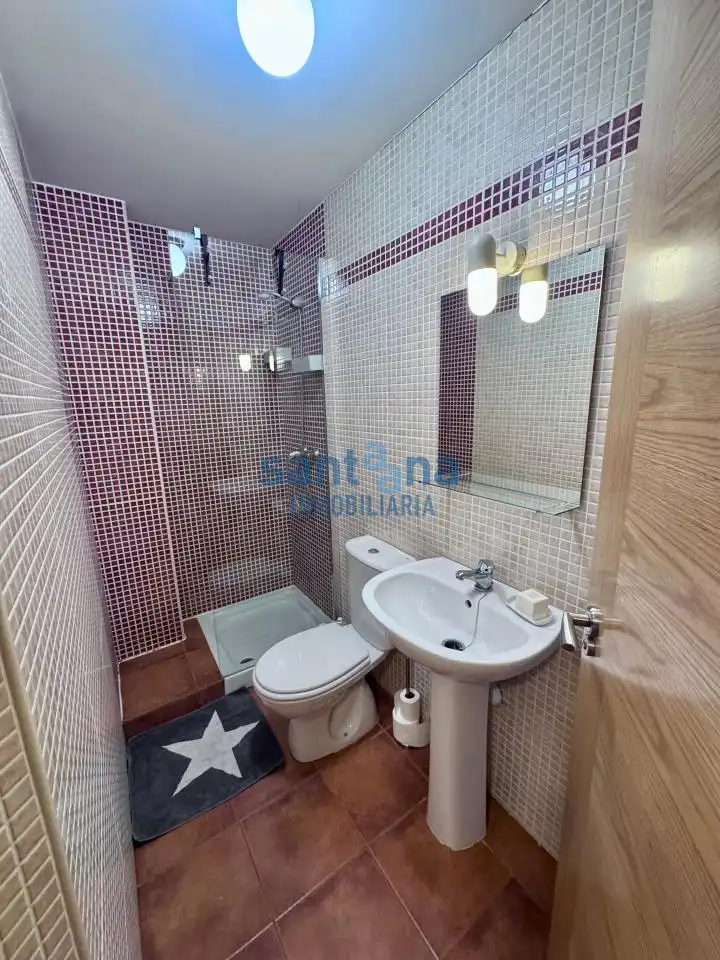 Bathroom of Apartments for rent in León Capital   with Heating, Parquet flooring and Terrace