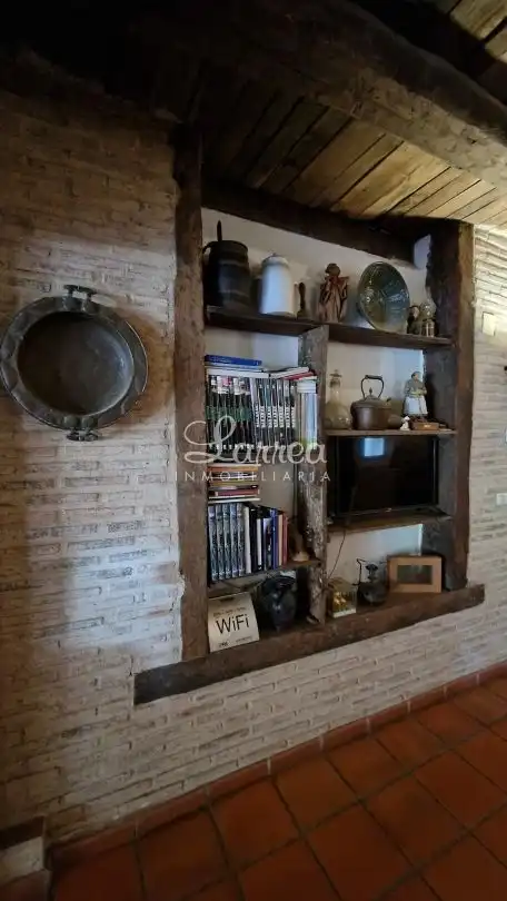 Living room of Detached homes for sale in Zeberio  with Heating and Furnished