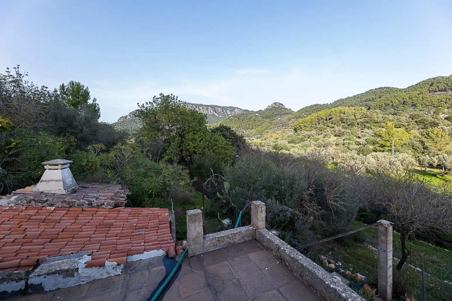 Jardí de Casa o xalet en venda en Bunyola amb Terrassa