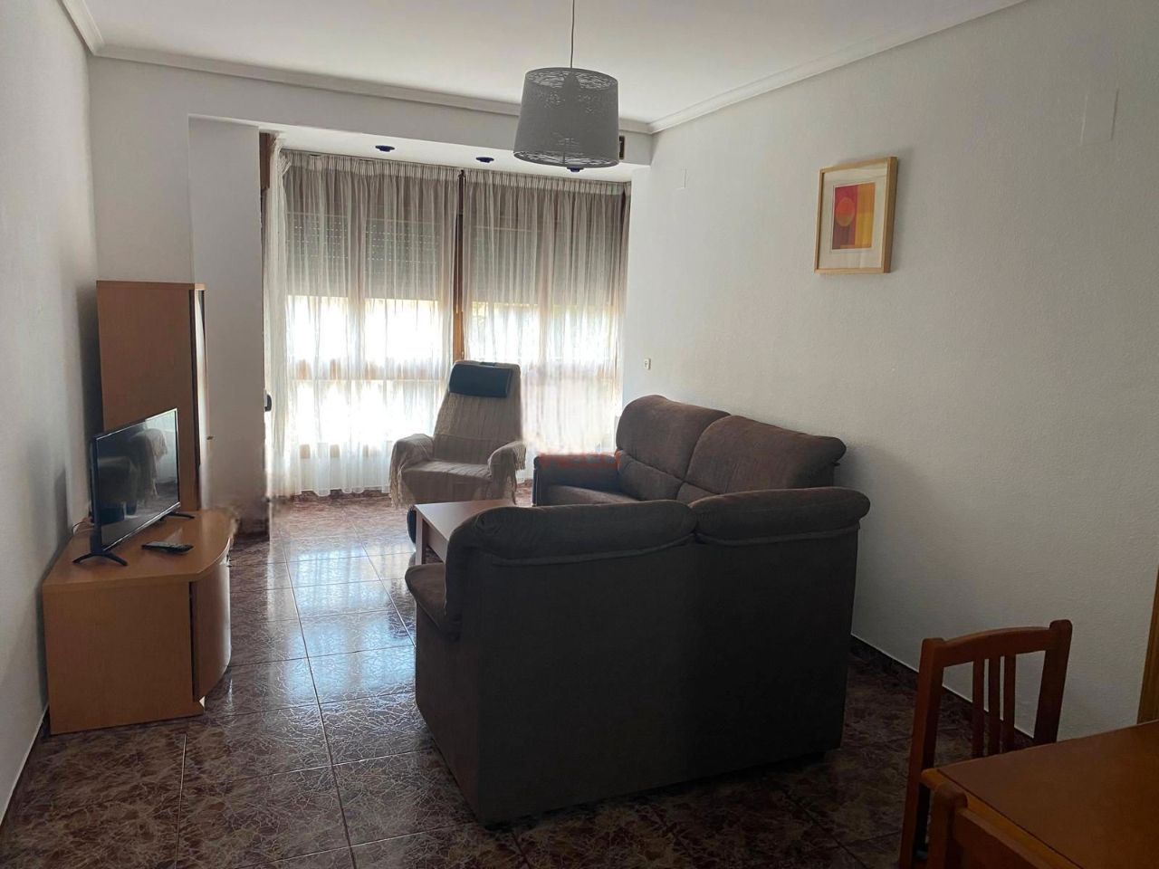 Sala d'estar de Pis en venda en Málaga Capital amb Terrassa