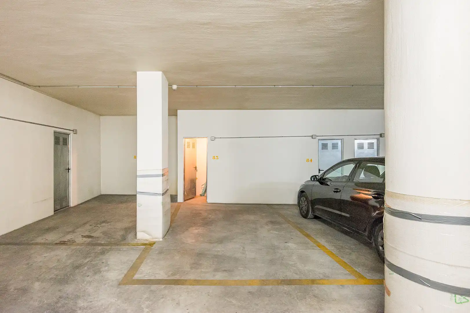 Parking of Attic for sale in El Campello  with Air Conditioner, Terrace and Storage room
