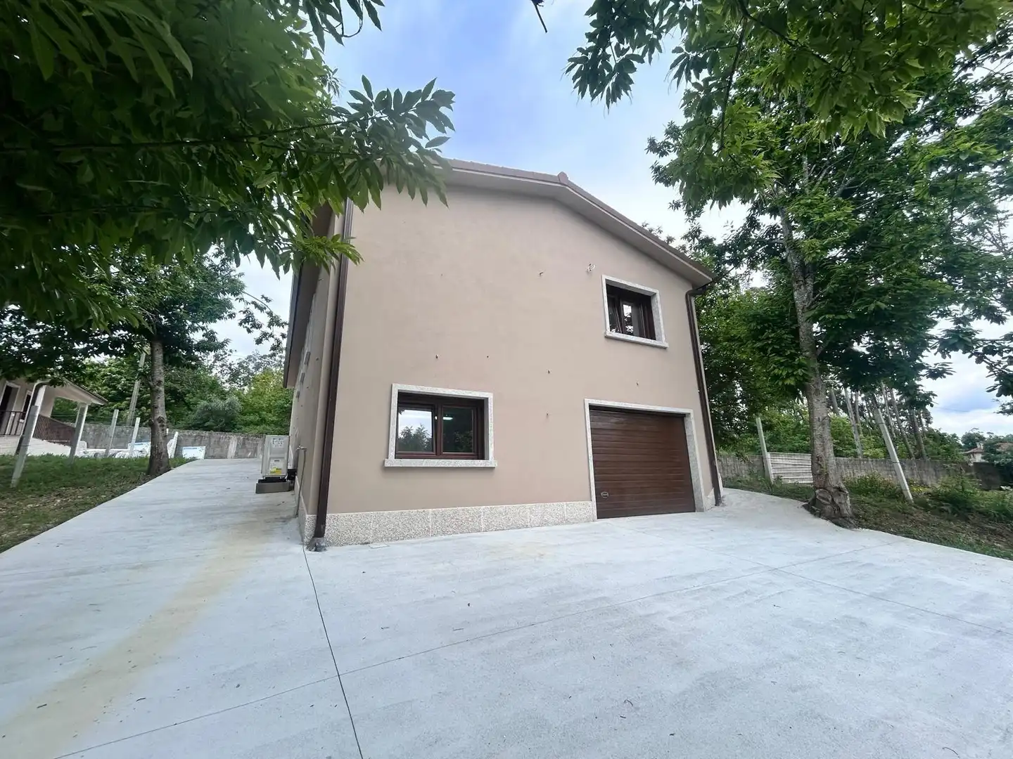Vista exterior de Casa o chalet en venta en Salceda de Caselas con Calefacción