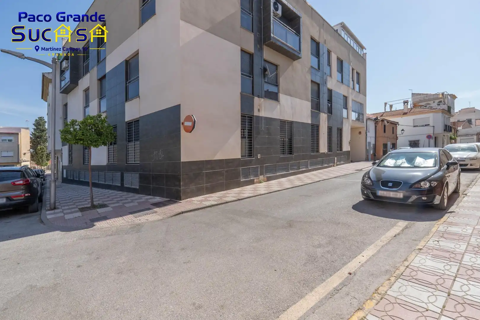 Vista exterior de Piso en venta en Casco Histórico