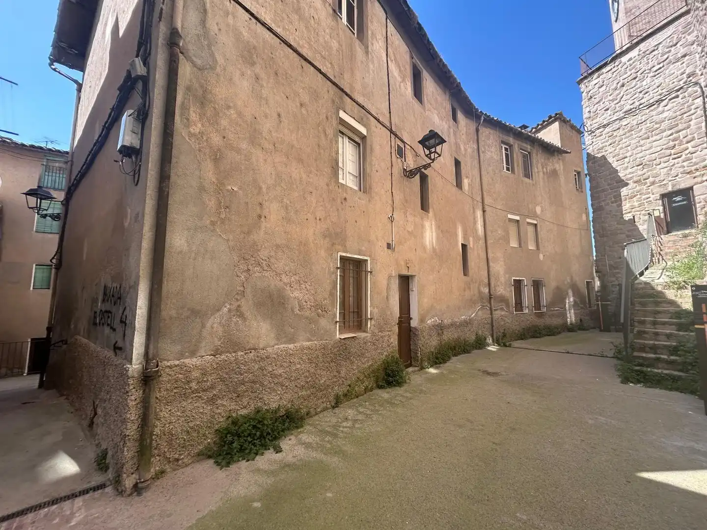 Vista exterior de Pis en venda en Gironella