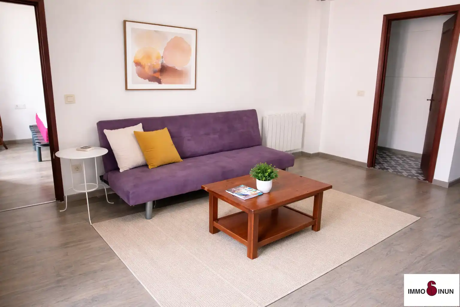 Sala de estar de Piso en venta en Girona con Calefacción