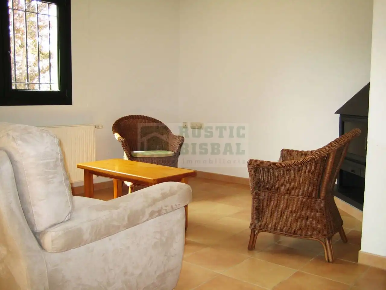 Living room of Houses for rent in Gualta  with Heating and Furnished