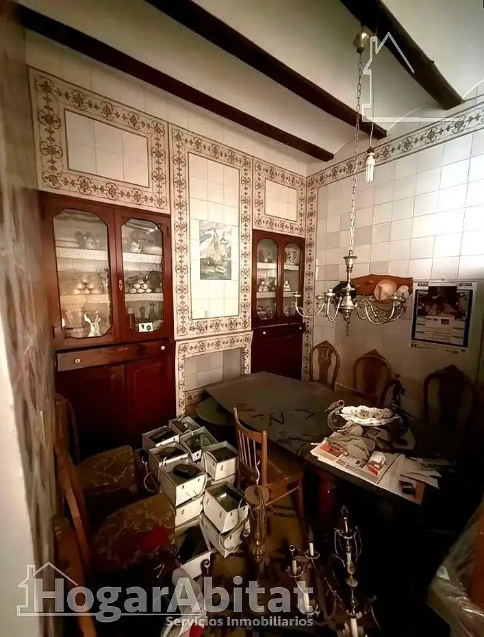 Dining room of Houses for sale in Chiva  with Storage room and Balcony