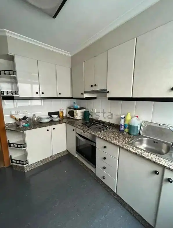 Küche von Wohnung zur Miete in Alicante / Alacant mit Klimaanlage, Heizung und Möbliert