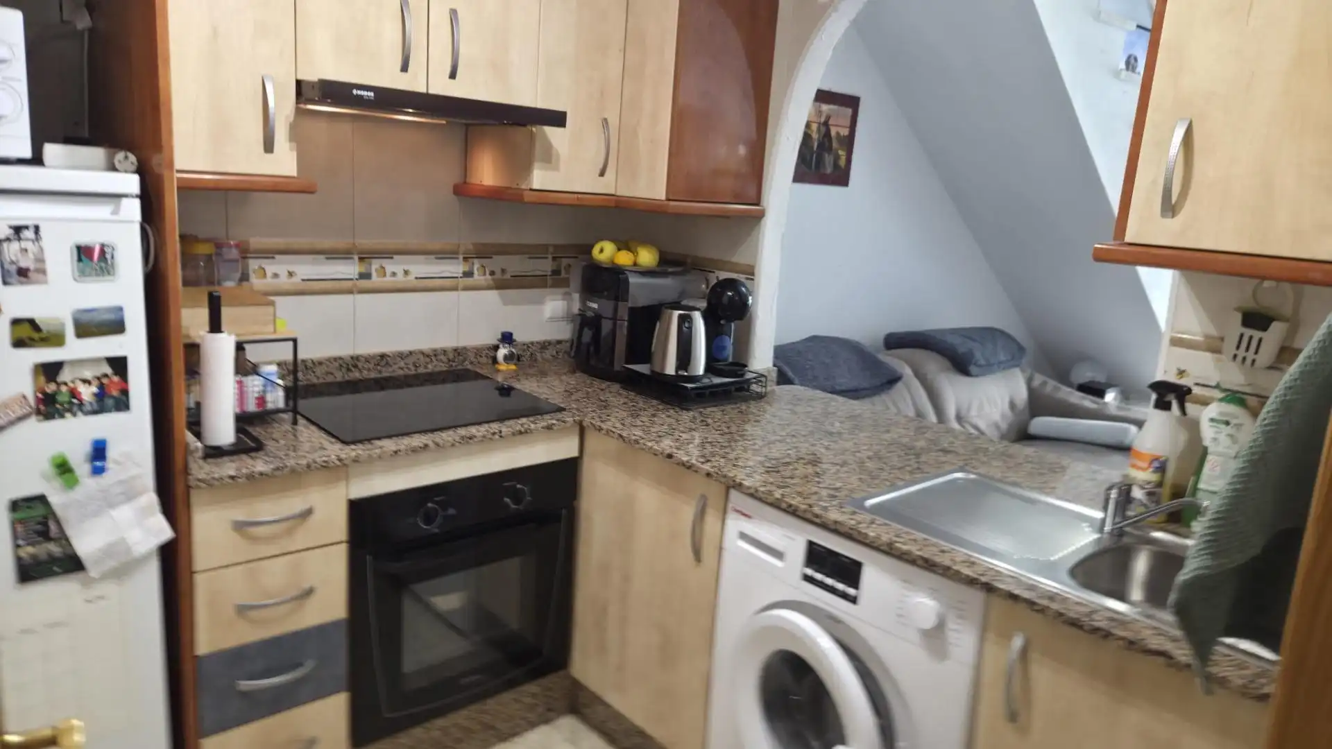 Kitchen of Attic for sale in Guardamar del Segura  with Air Conditioner, Terrace and Storage room