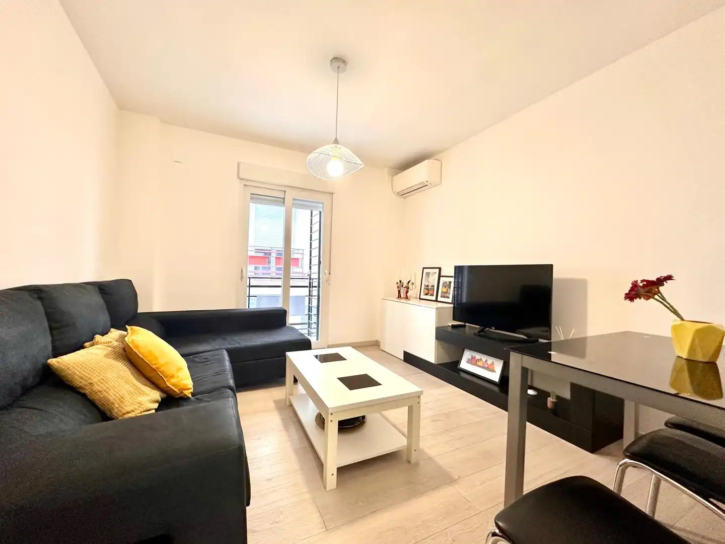 Sala de estar de Piso en venta en  Granada Capital con Aire acondicionado