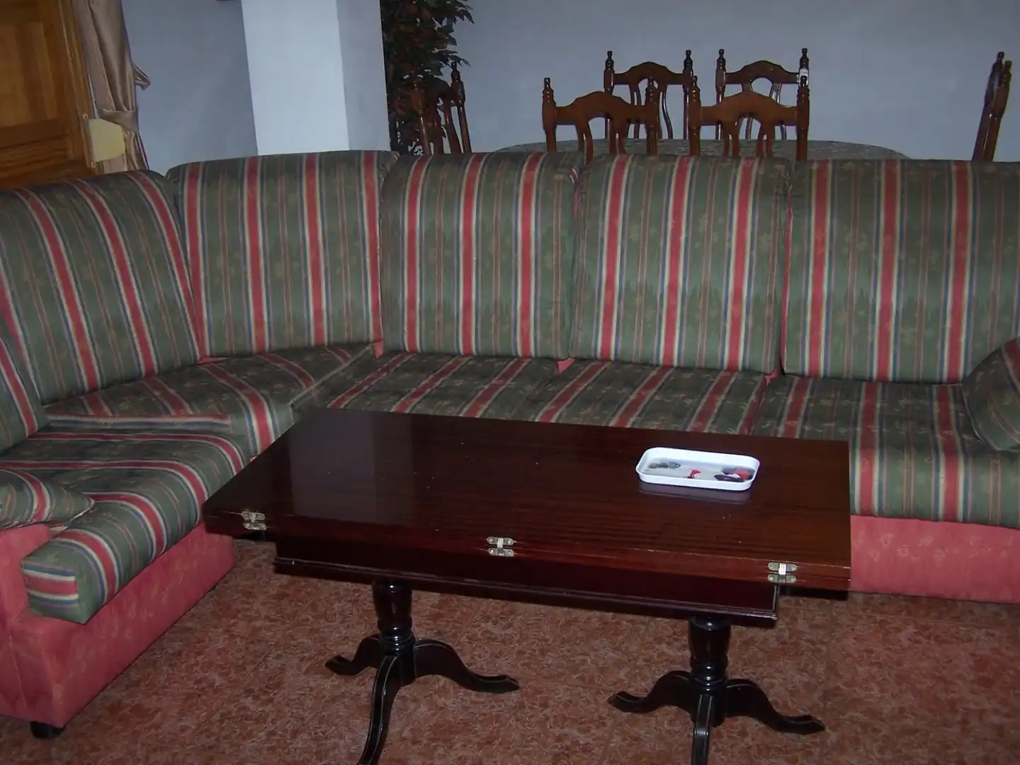 Living room of Flat for sale in Ronda  with Heating, Storage room and Community pool