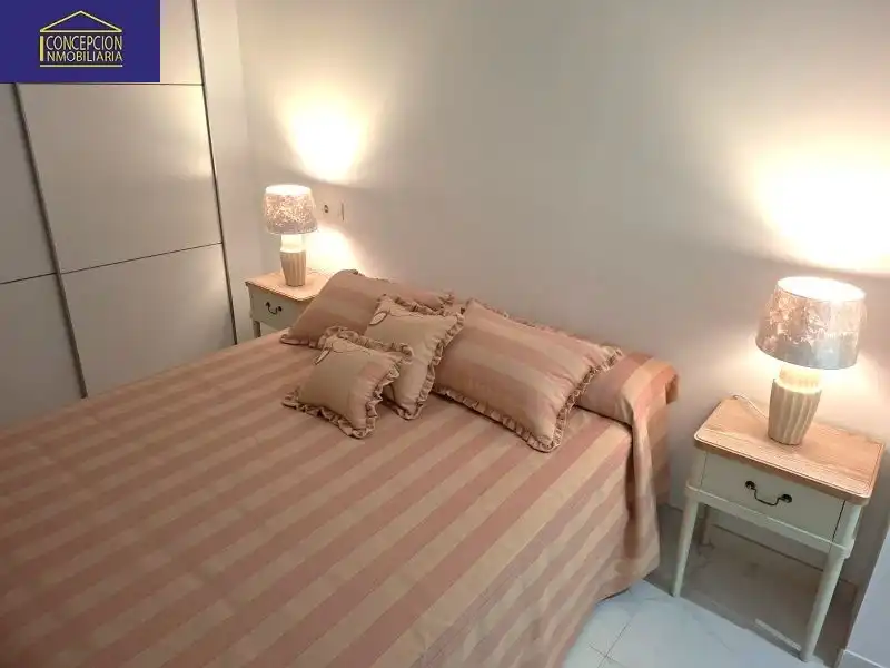 Bedroom of Apartments for rent in Córdoba  with Air Conditioner, Heating and Furnished