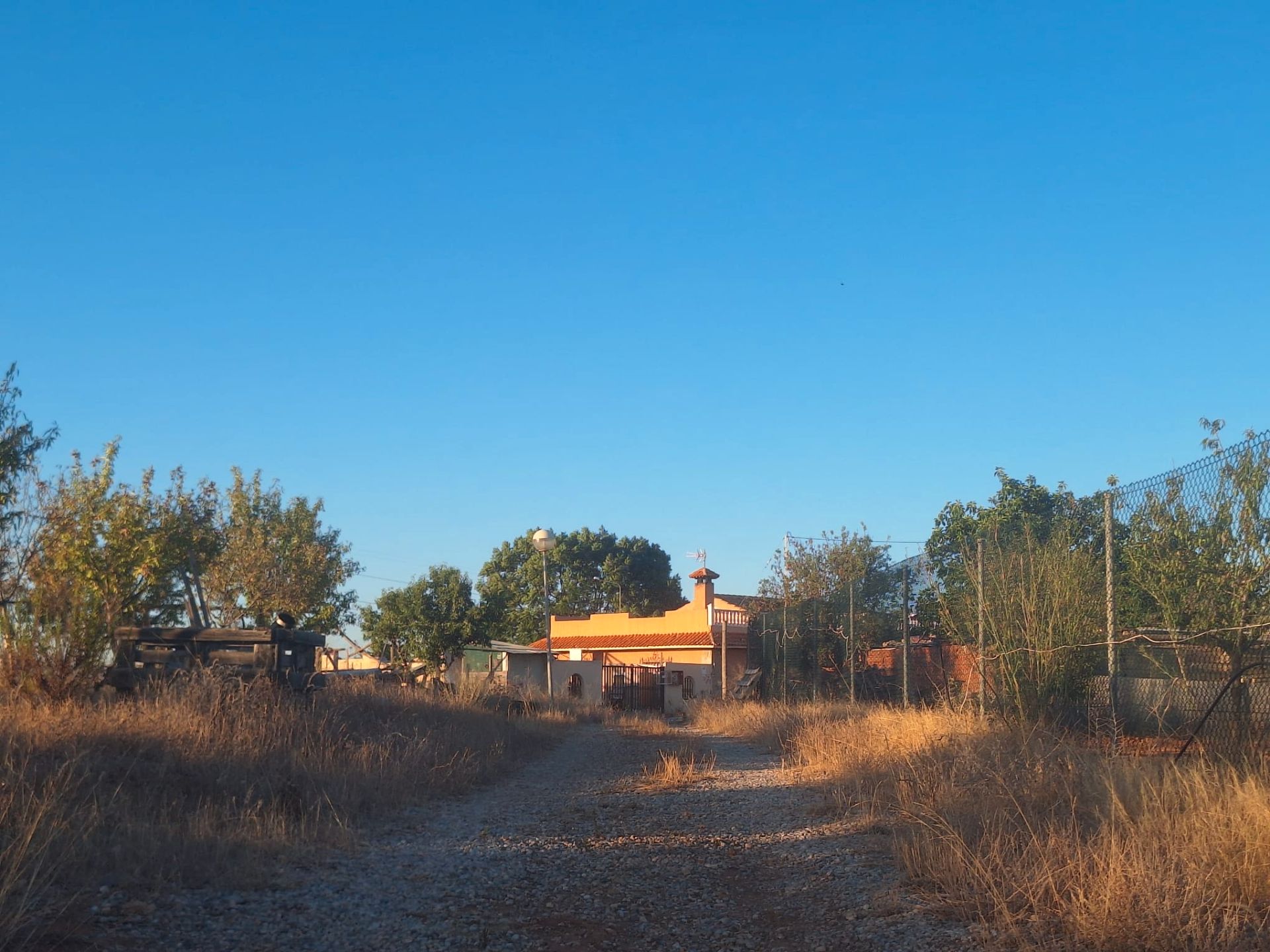 Vista exterior de Finca rústica en venta en Cartagena con Jardín privado, Terraza y Trastero