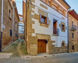 Exterior view of Flat for sale in Mendigorría  with Heating and Parquet flooring