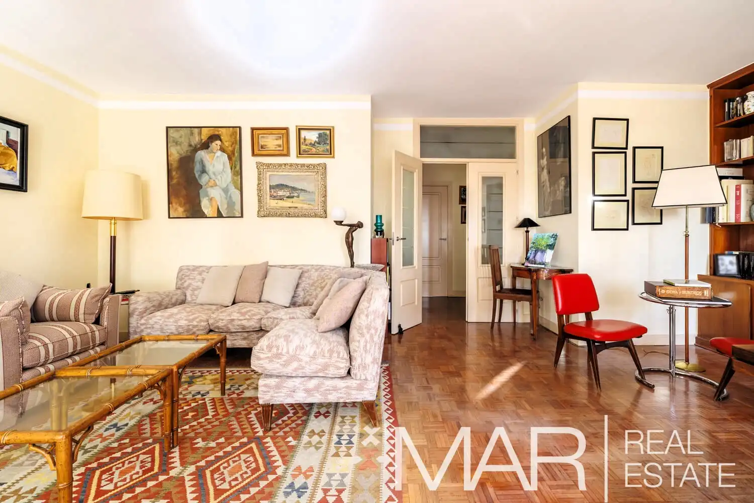 Sala de estar de Piso en venta en Madrid con Aire acondicionado, Calefacción y Trastero