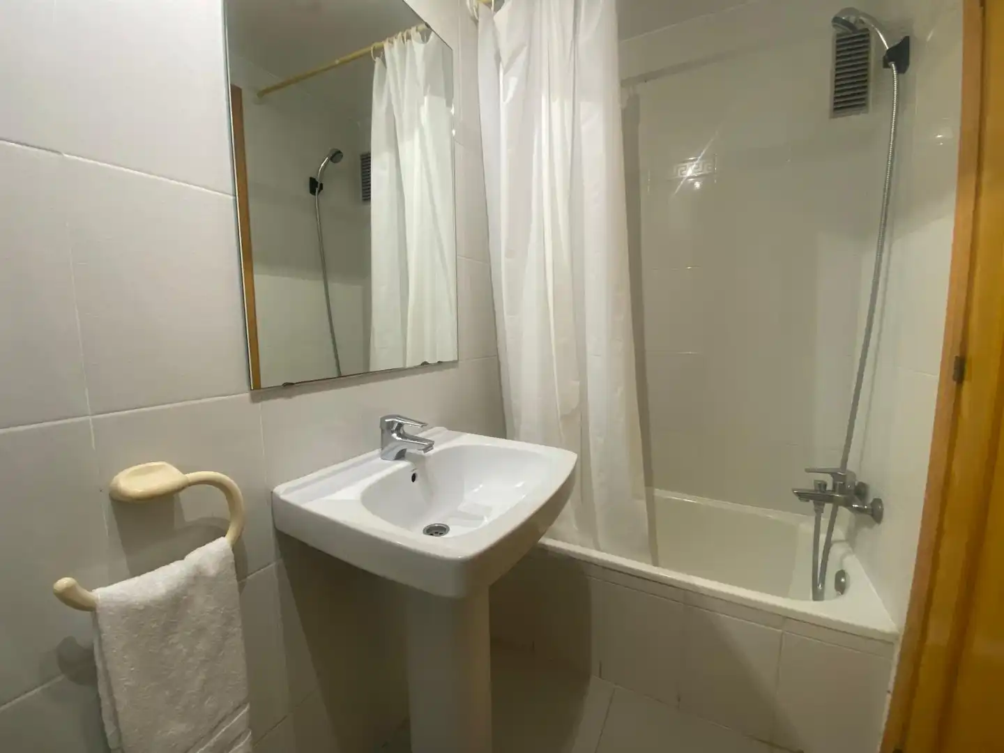 Baño de Apartamento en venta en Xeraco con Terraza