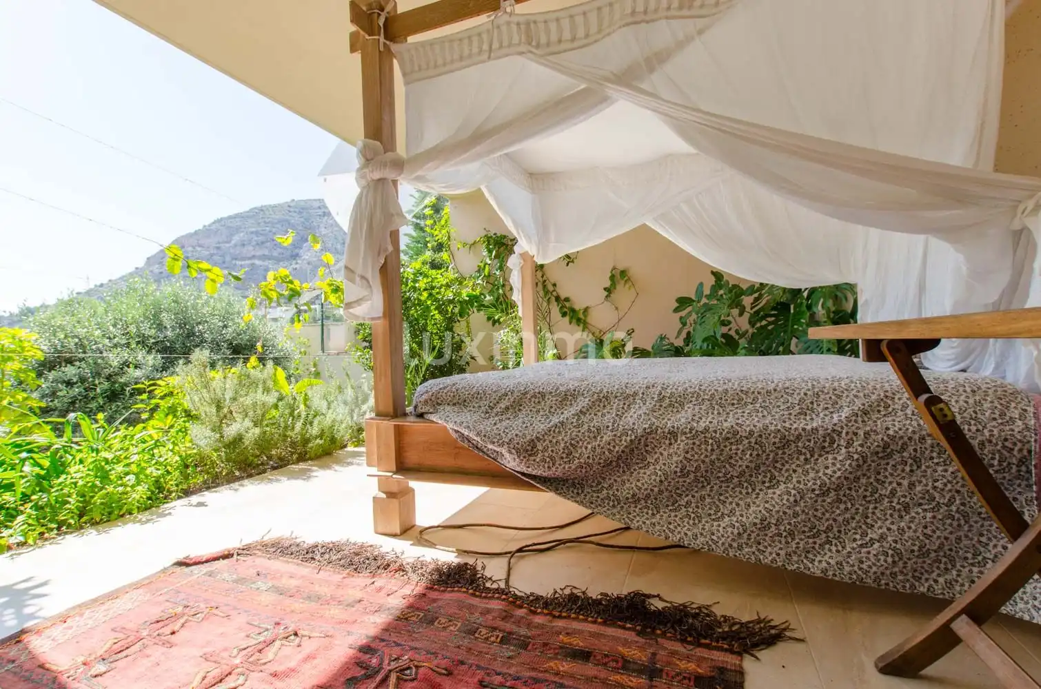 Garten von Haus oder Chalet zum Verkauf in Altea mit Klimaanlage, Heizung und Privatgarten