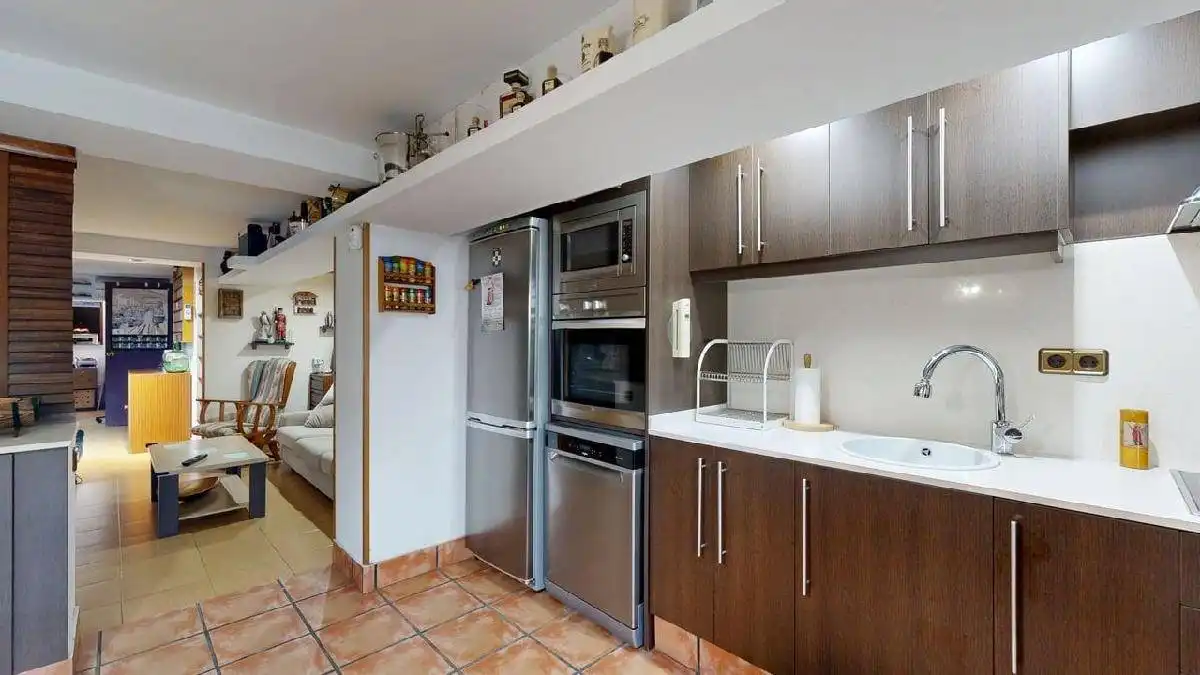 Kitchen of Houses for sale in Barberà del Vallès  with Heating, Private garden and Terrace