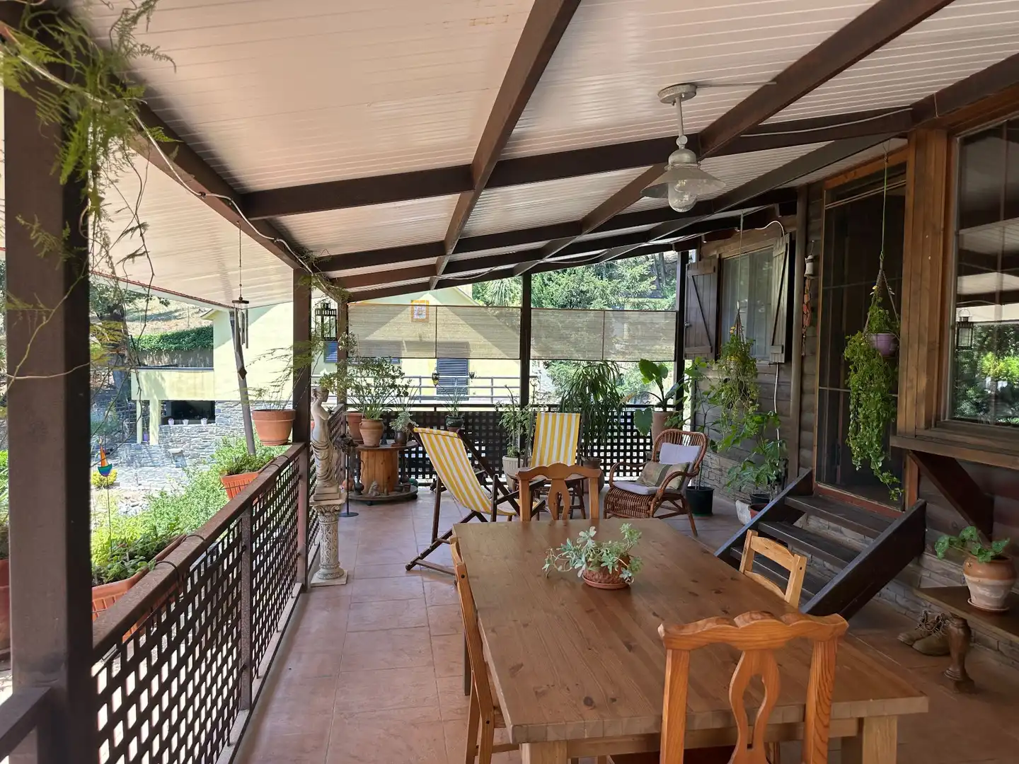 Terraza de Casa o chalet en venta en Santa Maria de Palautordera con Calefacción, Jardín privado y Trastero