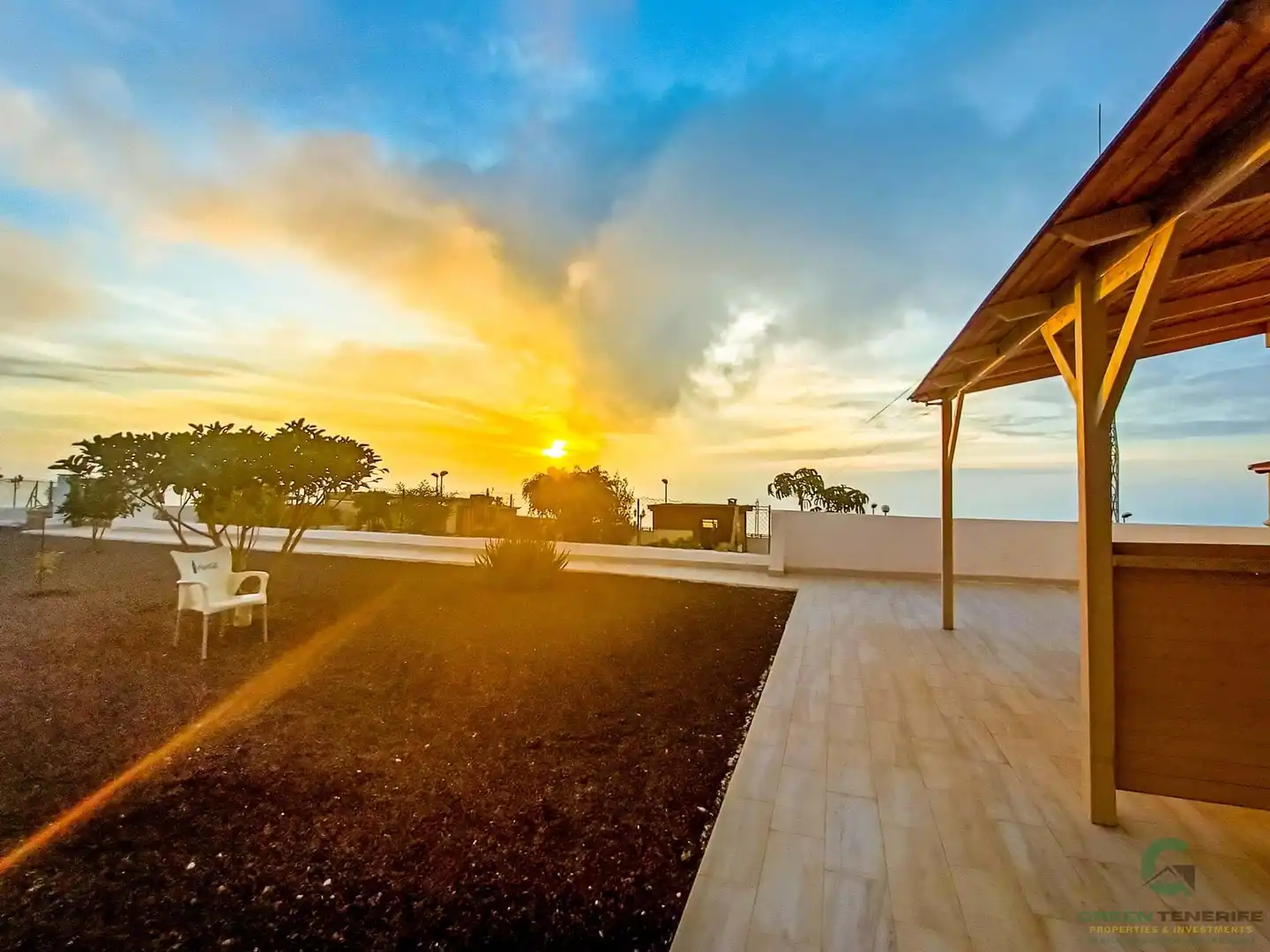 Terraza de Piso de alquiler en Guía de Isora con Terraza y Amueblado