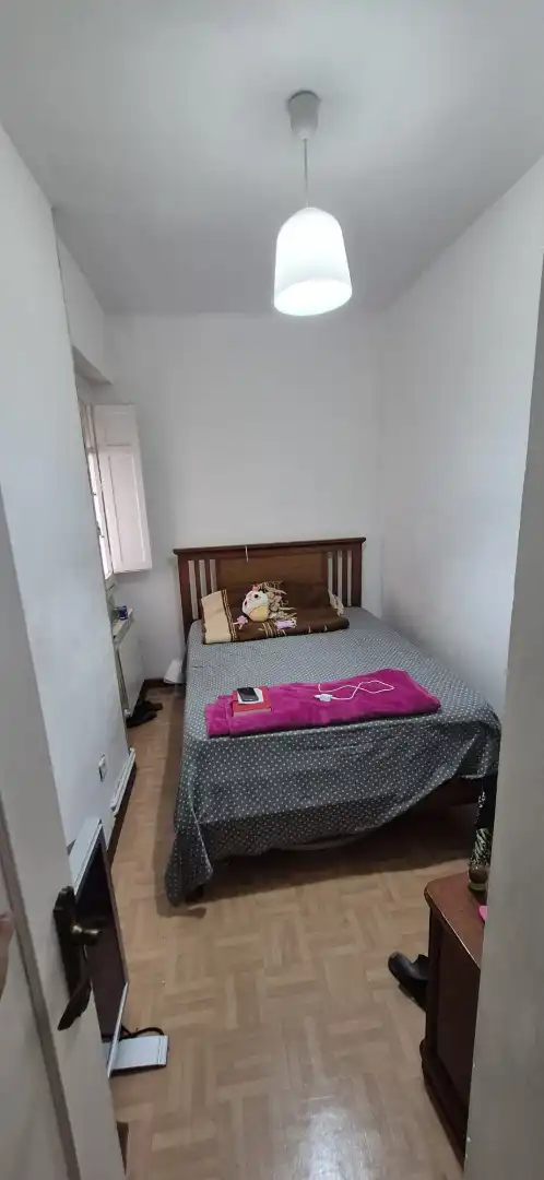 Bedroom of Flat for sale in Valladolid  with Heating, Parquet flooring and Terrace