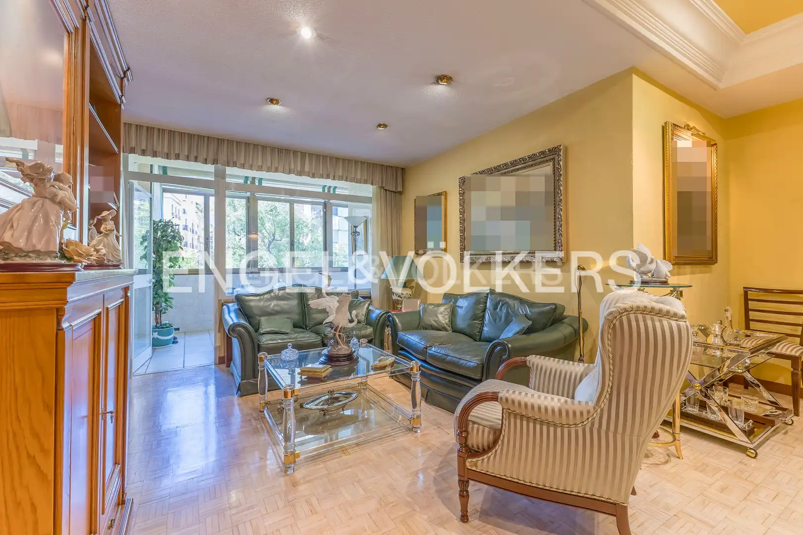 Vista exterior de Piso en venta en Madrid con Aire acondicionado, Calefacción y Terraza