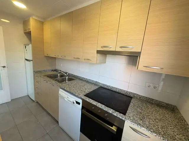 Cocina de Ático en venta en Sabadell con Aire acondicionado, Trastero y Horno