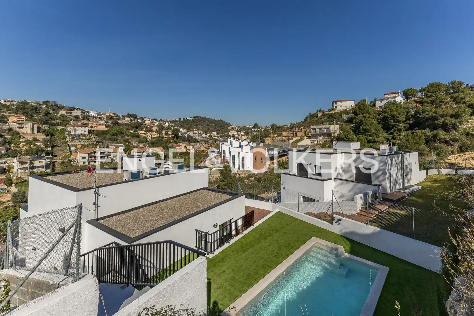 Vista exterior de Casa o chalet en venta en Calafell con Aire acondicionado, Calefacción y Jardín privado
