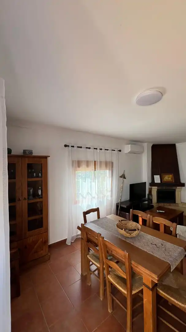 Dining room of Houses for sale in Carratraca  with Air Conditioner, Heating and Private garden
