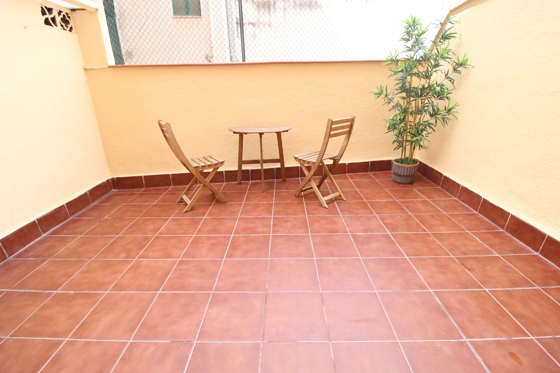 Terrace of Flat for sale in  Barcelona Capital  with Terrace, Oven and Microwave