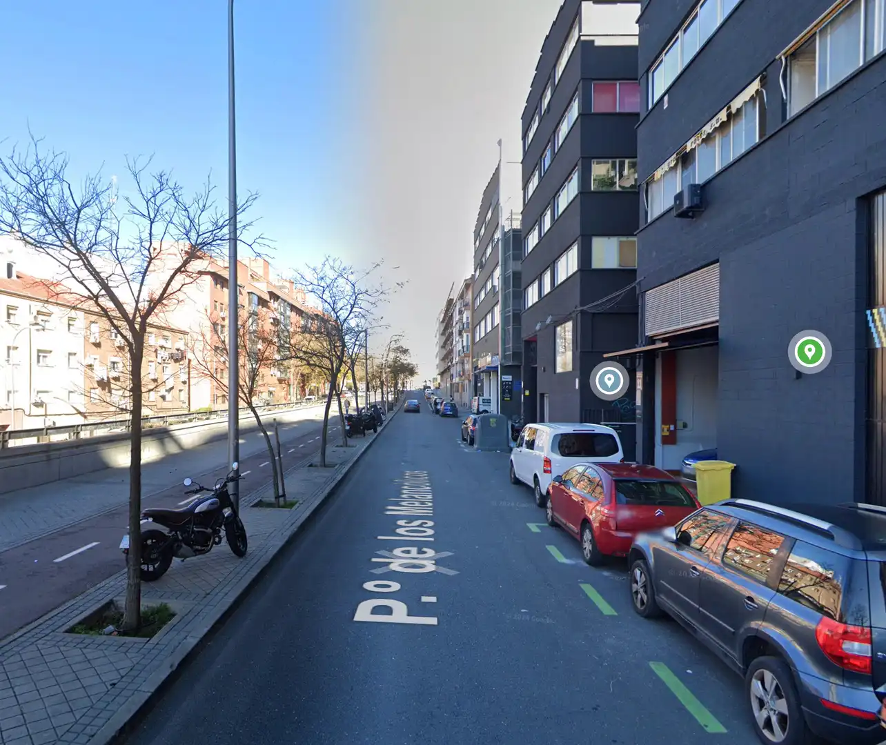 Individuel avec ascenseur à louer à Paseo de los Melancólicos 11, imagen 4