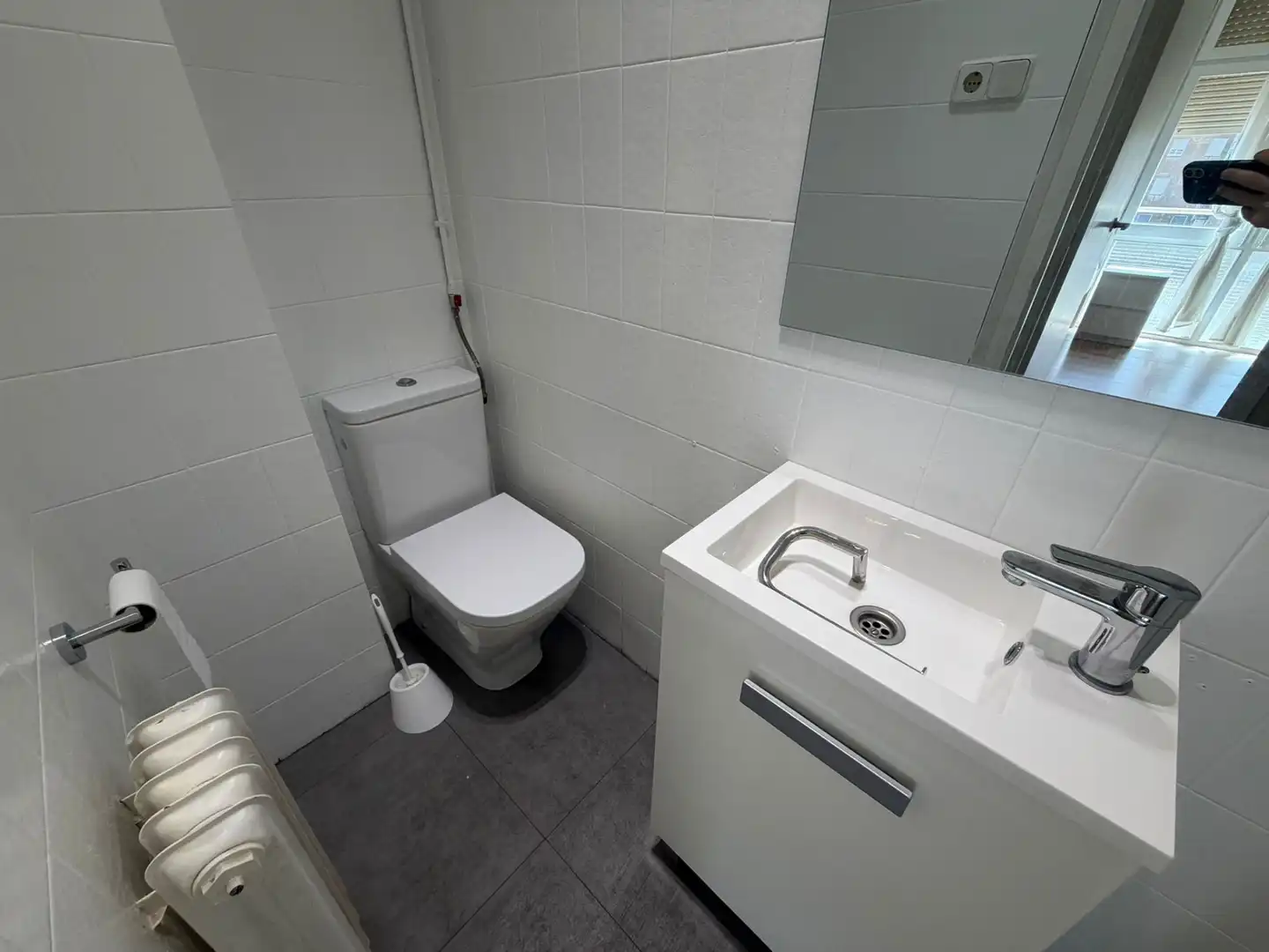 Bathroom of Flat for rent in Lleida  with Heating, Parquet flooring and Furnished