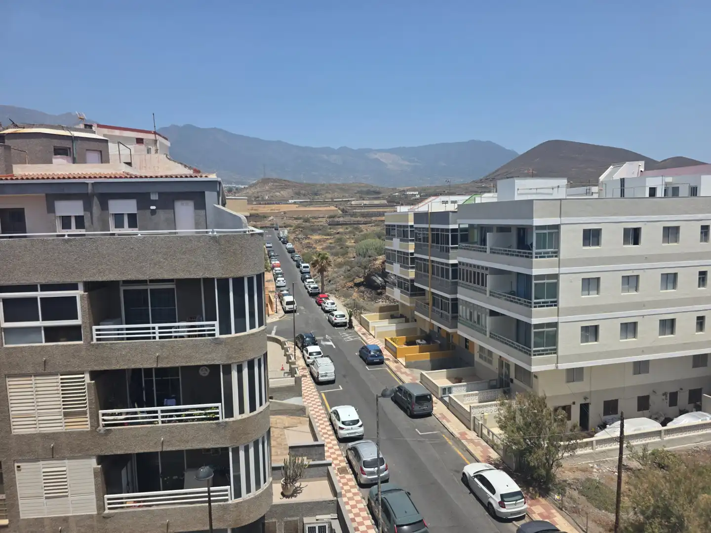Exterior view of Flat for sale in Güímar  with Terrace, Storage room and Furnished