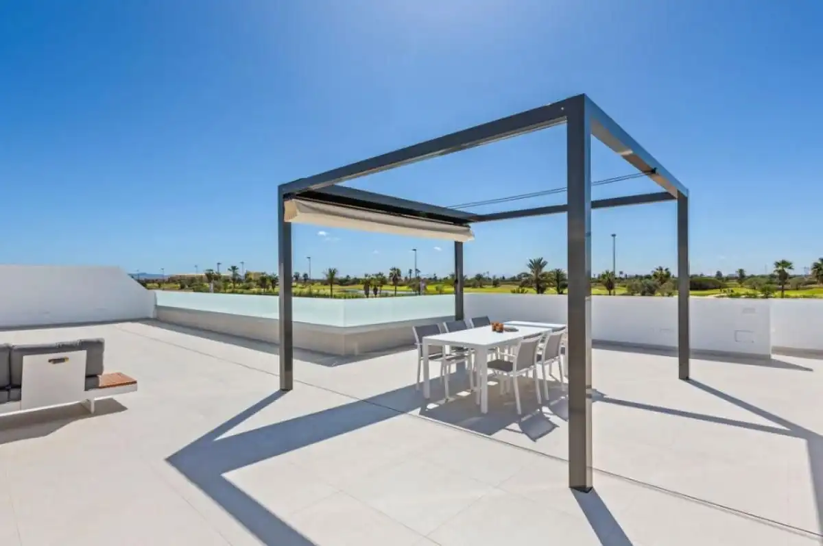 Chalet con piscina en venta en Las Lomas de Rame - Bahía Bella, imagen 11
