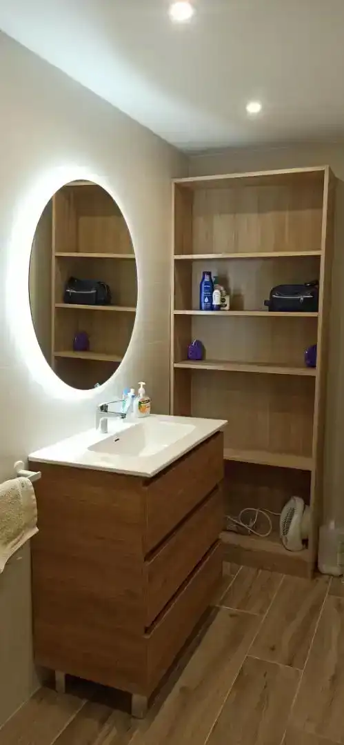 Bathroom of Flat for rent in Norte