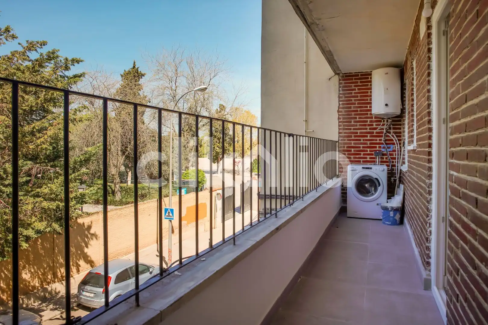 Terrace of Flat for rent in Madrid  with Heating and Terrace
