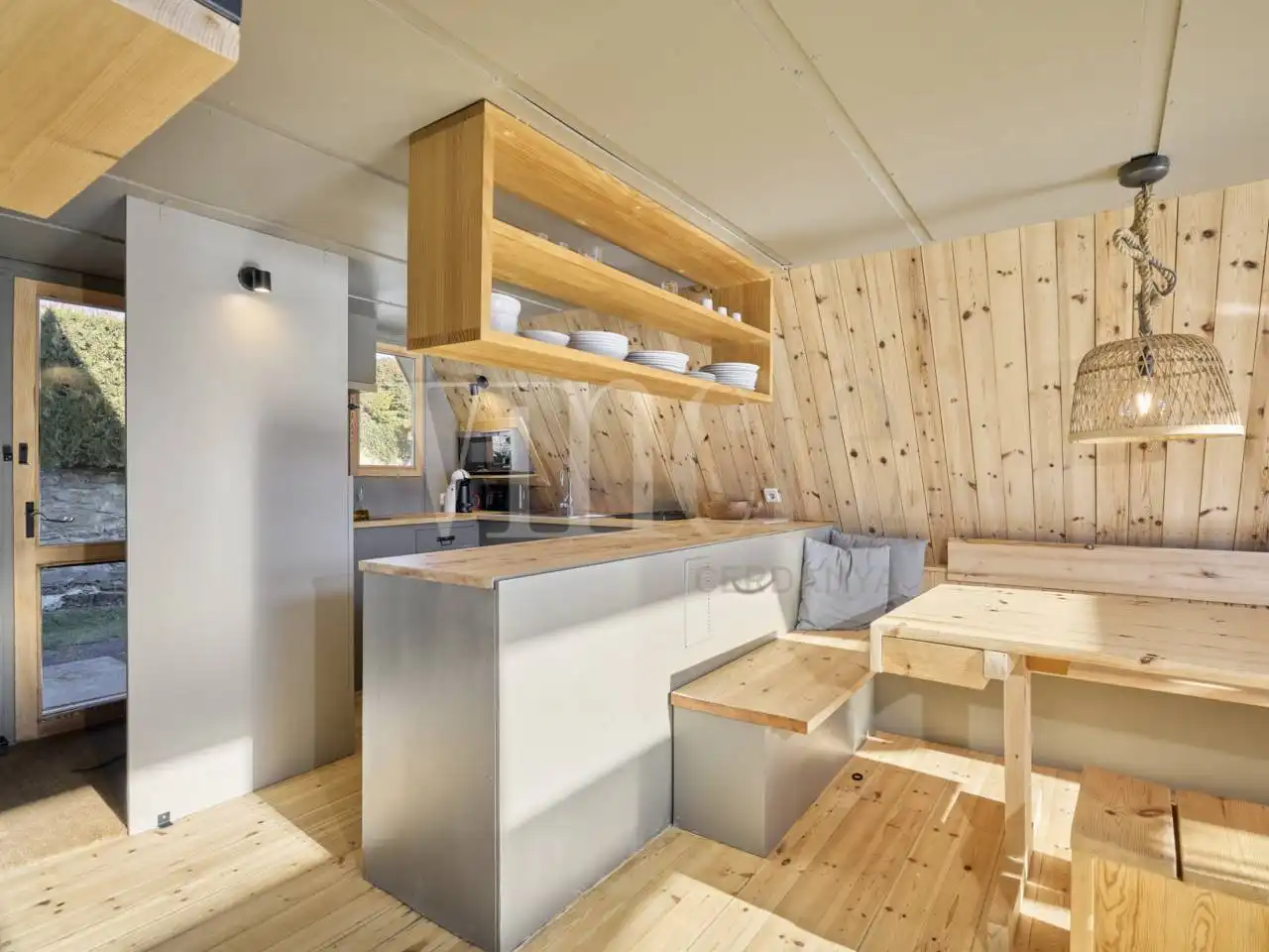 Cocina de Casa o chalet en venta en Bolvir con Calefacción, Jardín privado y Parquet