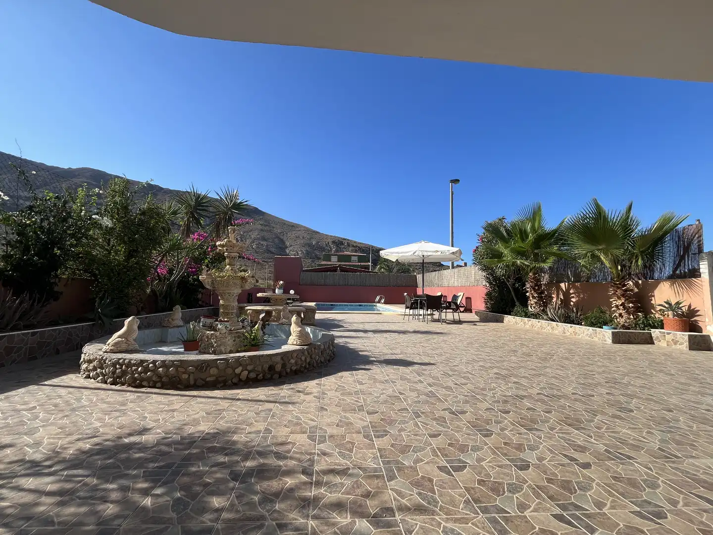 Terraza de Casa o chalet en venta en Cartagena con Aire acondicionado, Calefacción y Jardín privado