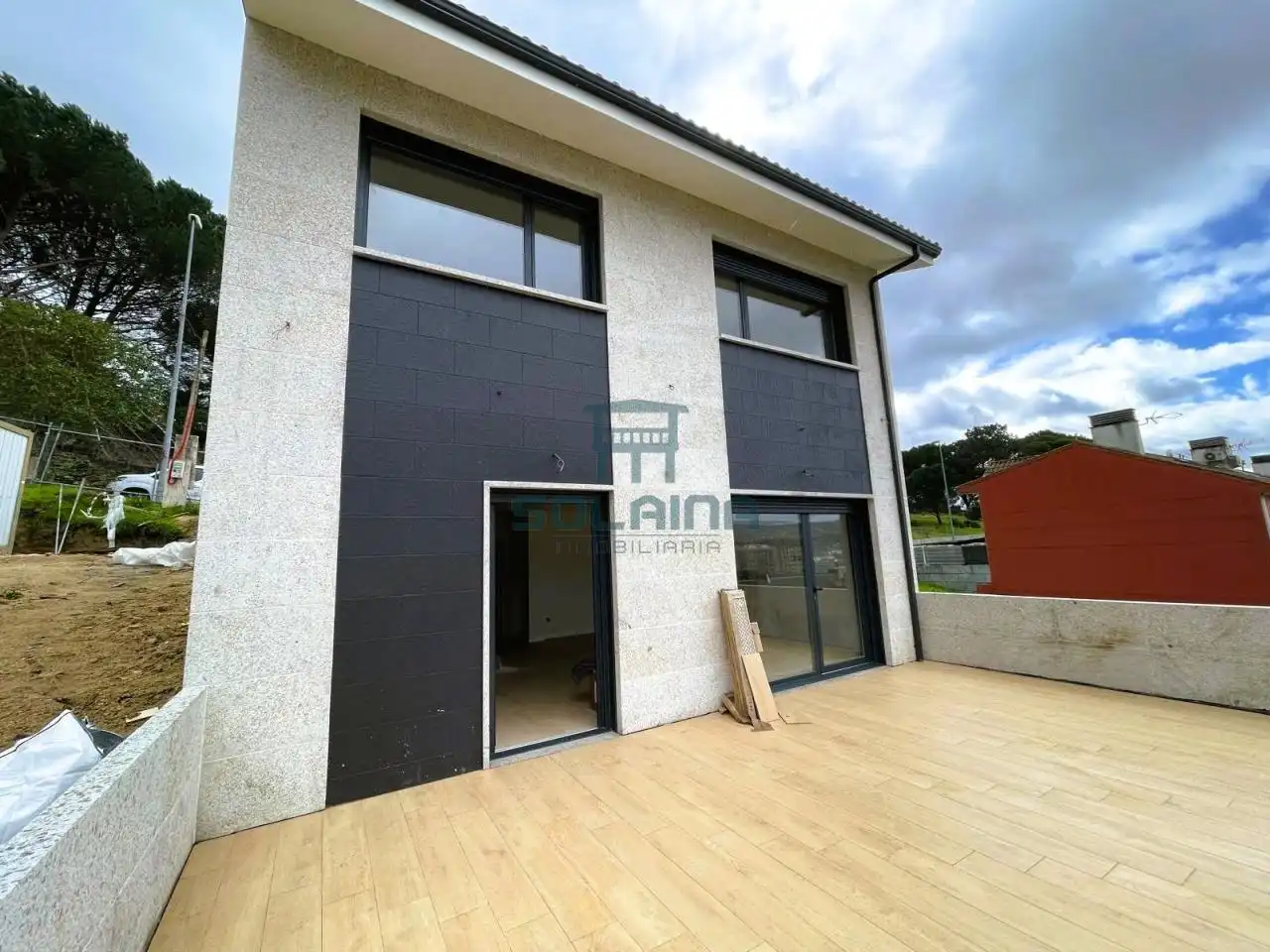 Exterior view of Houses for sale in Ourense Capital   with Heating